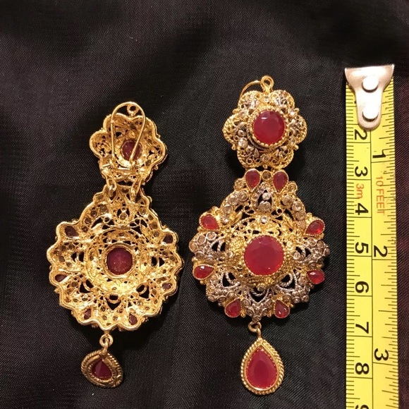 New without tag Indian Earrings - Picture 4 of 8